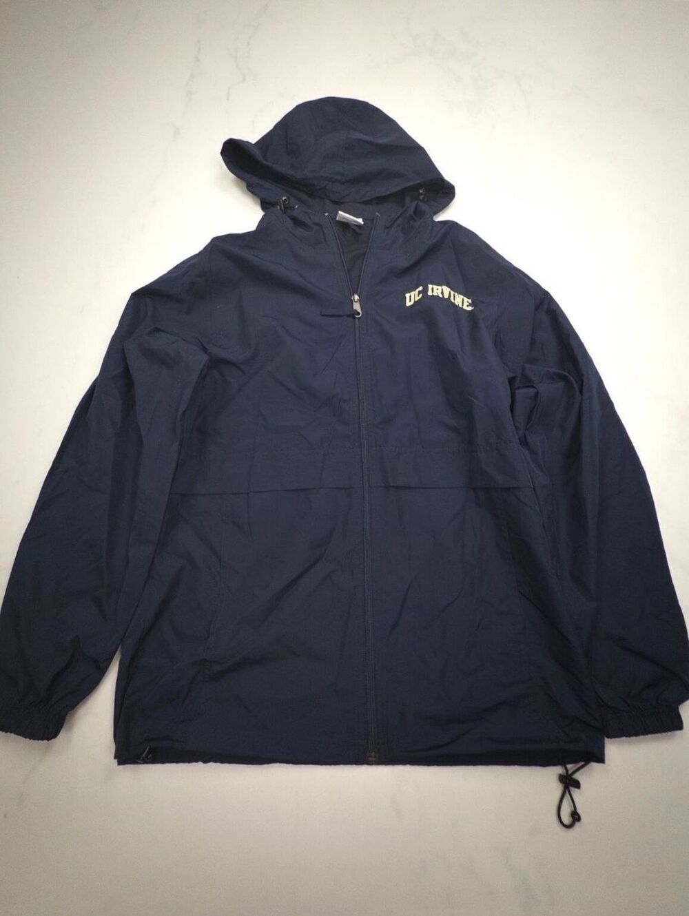 Champion UC Irvine Jacket Navy 2010s Collegiate - Mens S